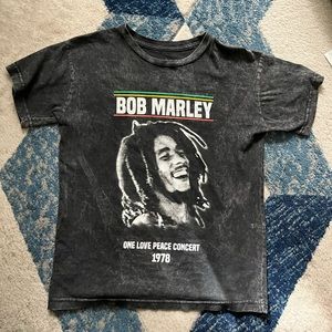 Bob Marley Concert Tour T-Shirt